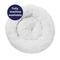 Show in main carousel: Frisco Long Faux Fur Donut Cat & Dog Bed, Silver, Small slide 6 of 10