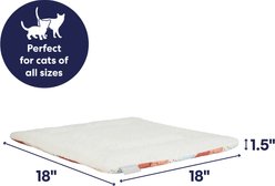 Frisco Sherpa Reversible Cat Mat, Calico Cat slide 2 of 7