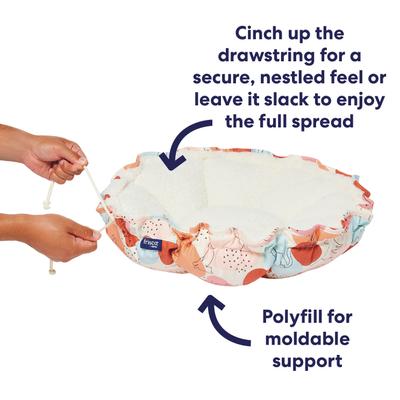 Show full view: Frisco Adjustable Bolster Cat Bed, Calico Cat slide 4 of 8