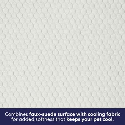 Show full view: Frisco Cooling Orthopedic Pillow Dog Bed w/Removable Cover, Gray, XX-Large slide 3 of 9