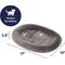 Show in main carousel: Frisco Self-Warming Bolster Kitten Bed, Gray slide 2 of 8