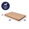 Show in main carousel: Frisco Quilted Orthopedic Pillow Lounger Cat & Dog Bed with Removable Cover, Beige, XX-Large slide 2 of 9