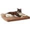 Show in main carousel: Frisco Quilted Orthopedic Pillow Lounger Cat & Dog Bed with Removable Cover, Beige, Medium slide 3 of 10
