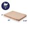 Show in main carousel: Frisco Quilted Orthopedic Pillow Lounger Cat & Dog Bed with Removable Cover, Beige, Medium slide 2 of 10