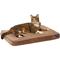 Show in main carousel: Frisco Quilted Orthopedic Pillow Lounger Cat & Dog Bed with Removable Cover, Beige, Small slide 3 of 10