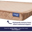 Show in main carousel: Frisco Quilted Orthopedic Pillow Lounger Cat & Dog Bed with Removable Cover, Beige, Small slide 5 of 10