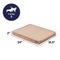 Show in main carousel: Frisco Quilted Orthopedic Pillow Lounger Cat & Dog Bed with Removable Cover, Beige, Small slide 2 of 10