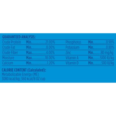 Show full view: Kibbles 'n Bits Mini Bits Savory Bacon & Steak Flavor Small Breed Dry Dog Food, 3.5-lb bag slide 10 of 12