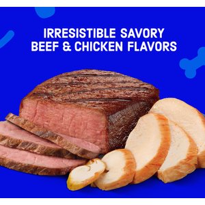 Kibbles 'n Bits Original Savory Beef & Chicken Flavors Dry Dog Food, 45-lb bag