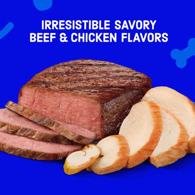 Kibbles 'n Bits Original Savory Beef & Chicken Flavors Dry Dog Food