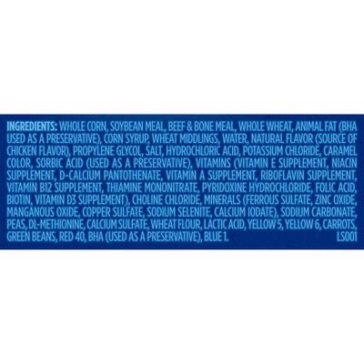 Show full view: Kibbles 'n Bits Original Savory Beef & Chicken Flavors Dry Dog Food, 45-lb bag slide 9 of 13