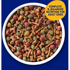 Kibbles 'n Bits Original Savory Beef & Chicken Flavors Dry Dog Food, 45-lb bag