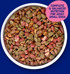 Kibbles 'n Bits Bistro Mini Bits Beef, Vegetable & Apple Flavors Small Breed Dry Dog Food, 16-lb bag slide 2 of 9