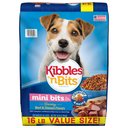 Kibbles 'n Bits Mini Bits Small Breed Savory Beef & Chicken Flavors Dry Dog Food, 16-lb bag