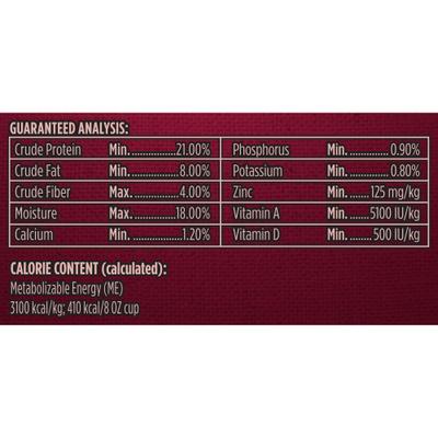 Show full view: Kibbles 'n Bits Bistro Mini Bits Beef, Vegetable & Apple Flavors Small Breed Dry Dog Food, 16-lb bag slide 10 of 12