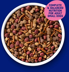 Kibbles 'n Bits Mini Bits Savory Beef & Chicken Flavors Small Breed Dry Dog Food, 16-lb bag slide 2 of 9