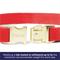 Show in main carousel: Frisco Christmas Velvet Dog Collar with Removable Gift Bow, S: 10 to 14-in neck, 5/8-in wide slide 4 of 10