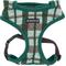 Show in main carousel: Puppia Festive Hooded Over-The-Head Adjustable No-Pull Dog Harness, Green, Small slide 1 of 4