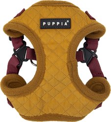 Puppia Irvin Comfort Step-In Adjustable No-Pull Dog Harness, Mustard, X-Large