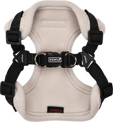 Puppia Irvin Comfort Step-In Adjustable No-Pull Dog Harness, Cream, Medium slide 2 of 5