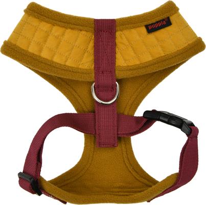 Show full view: Puppia Irvin Over-The-Head Adjustable No-Pull Dog Harness, Mustard, X-Large slide 3 of 5