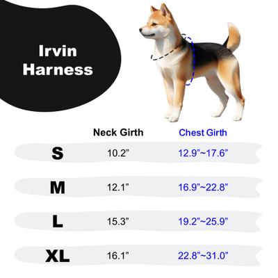 Show full view: Puppia Irvin Over-The-Head Adjustable No-Pull Dog Harness, Mustard, X-Large slide 5 of 5