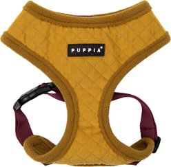 Puppia Irvin Over-The-Head Adjustable No-Pull Dog Harness, Mustard, X-Large