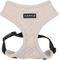 Show in main carousel: Puppia Irvin Over-The-Head Adjustable No-Pull Dog Harness, Cream, Small slide 1 of 4