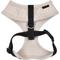 Show in main carousel: Puppia Irvin Over-The-Head Adjustable No-Pull Dog Harness, Cream, Small slide 2 of 4
