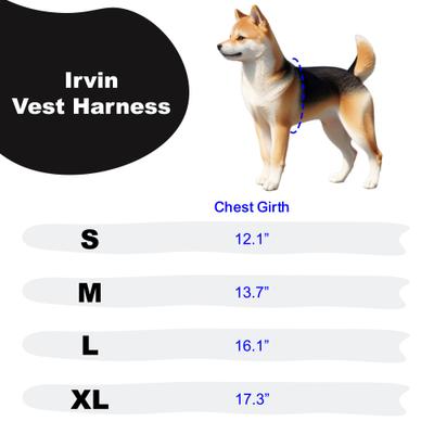 Show full view: Puppia Irvin Vest Step-In Winter No-Pull Dog Harness, Mustard, Small slide 5 of 5