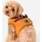 Show in main carousel: Puppia Irvin Vest Step-In Winter No-Pull Dog Harness, Mustard, Small slide 4 of 5