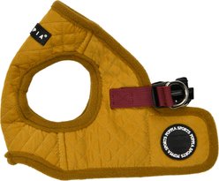 Puppia Irvin Vest Step-In Winter No-Pull Dog Harness, Mustard, X-Large
