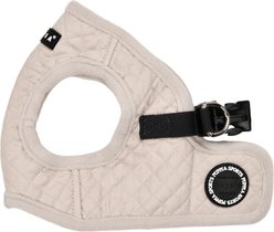 Puppia Irvin Vest Step-In Winter No-Pull Dog Harness, Cream, Large