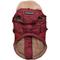 Show in main carousel: Puppia Donavan Winter No-Pull Dog Harness Coat, Wine, Large slide 2 of 5