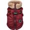 Show in main carousel: Puppia Donavan Winter No-Pull Dog Harness Coat, Wine, Large slide 1 of 5