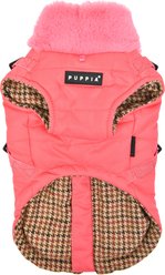 Puppia Donavan Winter No-Pull Dog Harness Coat, Pink, X-Large slide 2 of 4