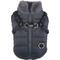 Show in main carousel: Puppia Donavan Winter No-Pull Dog Harness Coat, Grey, Large slide 1 of 5
