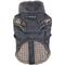 Show in main carousel: Puppia Donavan Winter No-Pull Dog Harness Coat, Grey, Large slide 2 of 5