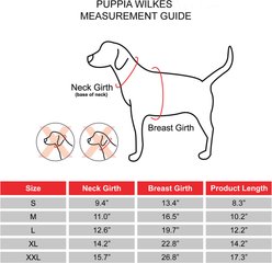 Puppia Wilkes Winter No-Pull Dog Harness Coat, Beige, Medium slide 2 of 4
