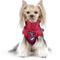 Show in main carousel: Puppia Wilkes Winter No-Pull Dog Harness Coat, Wine, Small slide 4 of 6