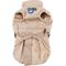 Show in main carousel: Puppia Wilkes Winter No-Pull Dog Harness Coat, Beige, Medium slide 3 of 6