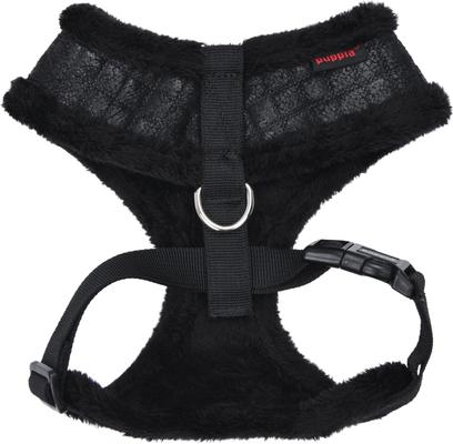 Show full view: Puppia Douglas Over-The-Head Adjustable No-Pull Dog Harness, Black, X-Large slide 2 of 4