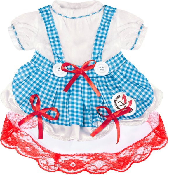 Show full view: Rubie's Costume Company Wizard of Oz Dorothy Dog & Cat Costume, X-Large slide 4 of 6