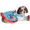 Show in main carousel: Rubie's Costume Company Wizard of Oz Dorothy Dog & Cat Costume, Medium slide 3 of 6