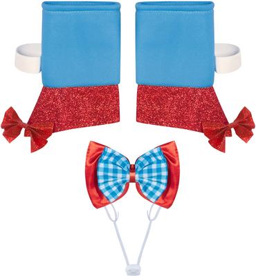 Show full view: Rubie's Costume Company Wizard of Oz Dorothy Dog & Cat Costume, Medium slide 5 of 6