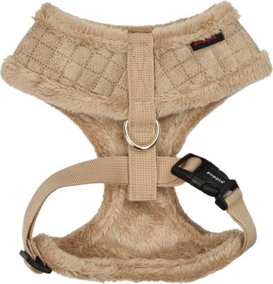 Show full view: Puppia Douglas Over-The-Head Adjustable No-Pull Dog Harness, Beige, Large slide 2 of 4