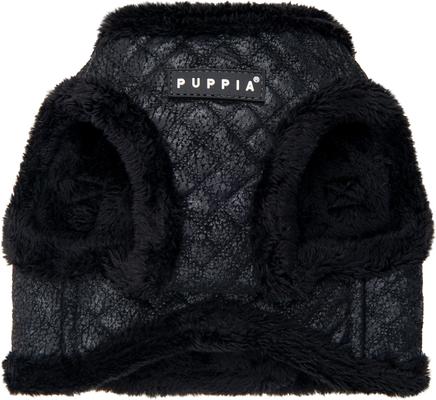 Show full view: Puppia Douglas Vest Step-In Winter No-Pull Dog Harness, Black, X-Large slide 4 of 6
