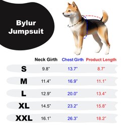 Puppia Bylur Winter Jumpsuit No-Pull Dog Harness, Black, Small slide 2 of 4