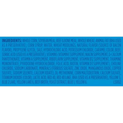 Show full view: Kibbles 'n Bits Mini Bits Savory Bacon & Steak Flavor Small Breed Dry Dog Food, 3.5-lb bag slide 9 of 12
