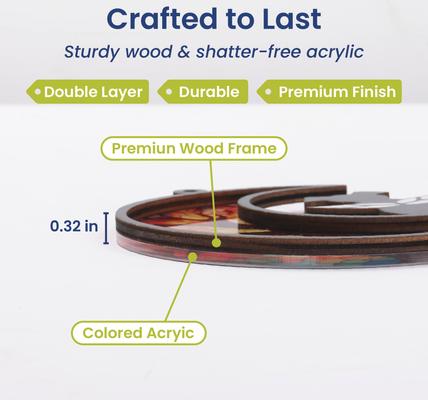 Show full view: PawsPik Personalized Angel Memorial Dog Suncatcher with Sympathy Card slide 5 of 11